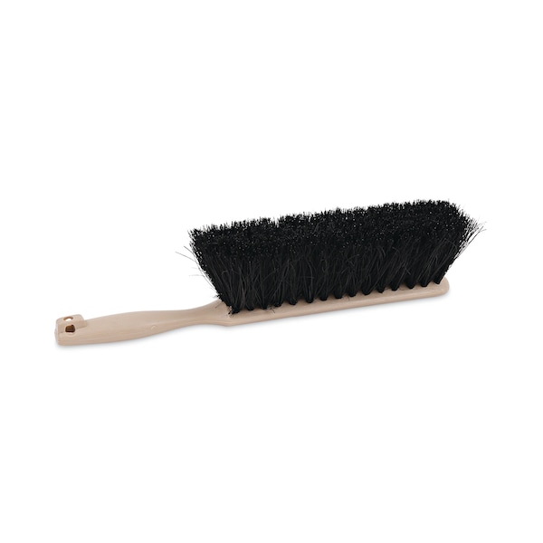 Boardwalk Cleaning Brushes, 3.5 in L Handle, 4.5 in L Brush, Black, Plastic BWK5208 - main